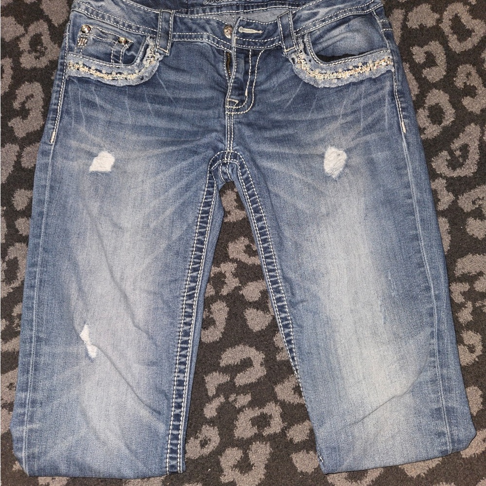 Miss Me Jeans signature ankle skinny